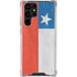 Chile Flag Distressed Galaxy S23 Ultra Clear Case